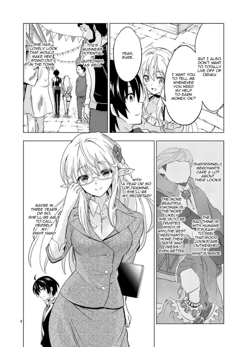 Shijou Saikyou Orc-san no Tanoshii Tanetsuke Harem Zukuri - Chapter 25 [photo 5] - MangaPorn