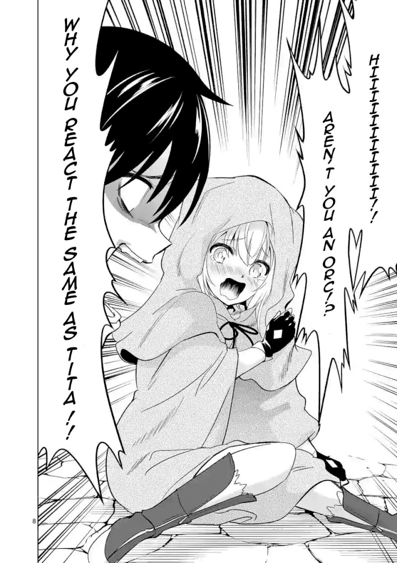 Shijou Saikyou Orc-san no Tanoshii Tanetsuke Harem Zukuri - Chapter 26 [photo 8] - MangaPorn