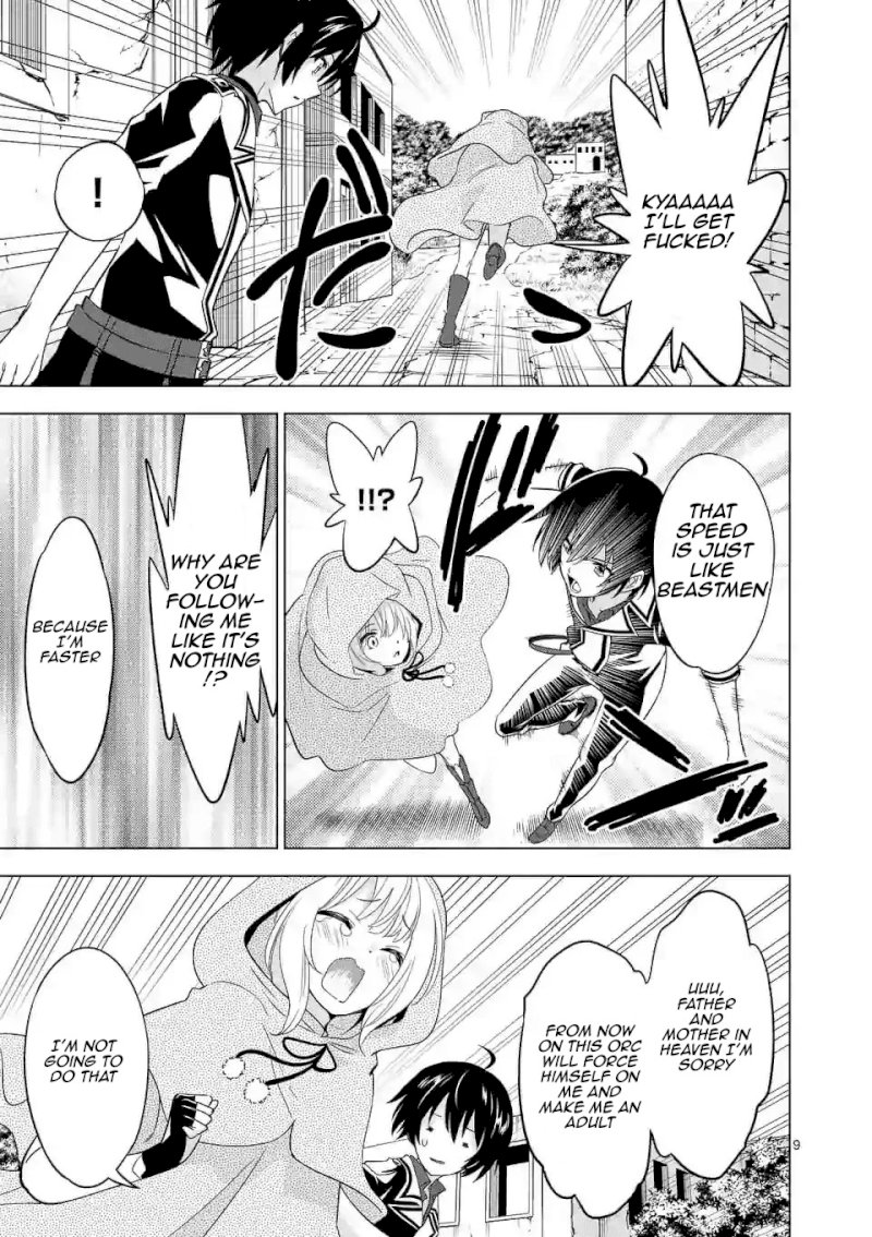 Shijou Saikyou Orc-san no Tanoshii Tanetsuke Harem Zukuri - Chapter 26 [photo 9] - MangaPorn