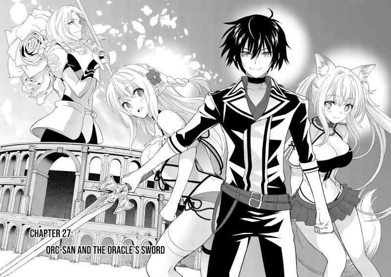 Shijou Saikyou Orc-san no Tanoshii Tanetsuke Harem Zukuri - Chapter 27 [photo 3] - MangaPorn