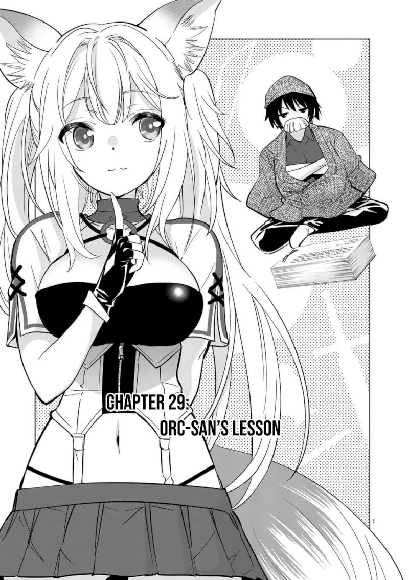 Shijou Saikyou Orc-san no Tanoshii Tanetsuke Harem Zukuri - Chapter 29.1 [photo 2] - MangaPorn