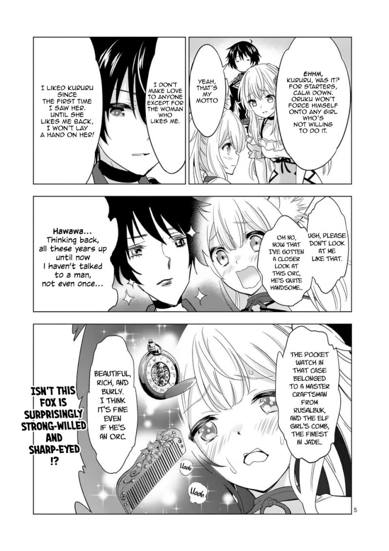 Shijou Saikyou Orc-san no Tanoshii Tanetsuke Harem Zukuri - Chapter 29.1 [photo 6] - MangaPorn