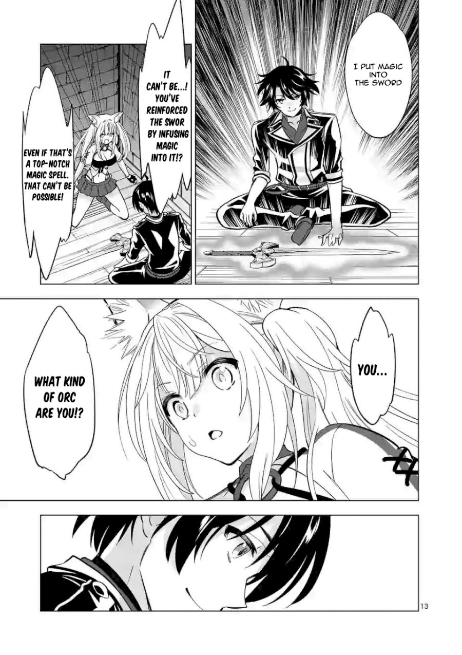 Shijou Saikyou Orc-san no Tanoshii Tanetsuke Harem Zukuri - Chapter 29.2 [photo 3] - MangaPorn