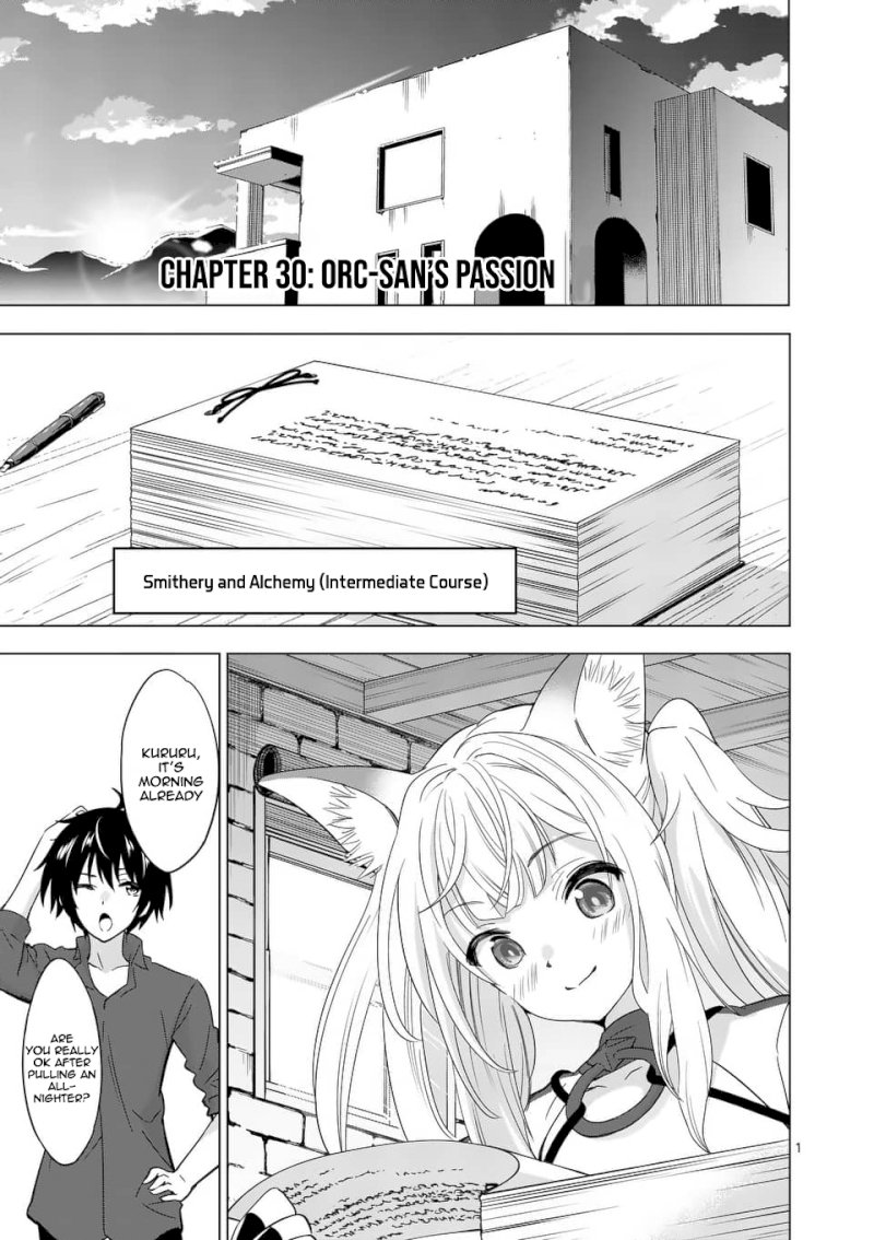 Shijou Saikyou Orc-san no Tanoshii Tanetsuke Harem Zukuri - Chapter 30 [photo 2] - MangaPorn