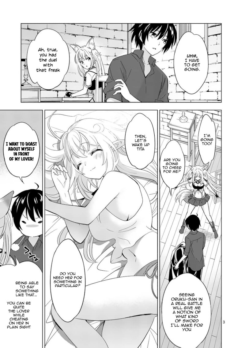 Shijou Saikyou Orc-san no Tanoshii Tanetsuke Harem Zukuri - Chapter 30 [photo 4] - MangaPorn