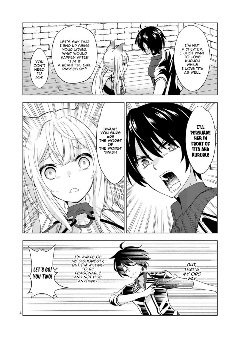 Shijou Saikyou Orc-san no Tanoshii Tanetsuke Harem Zukuri - Chapter 30 [photo 5] - MangaPorn