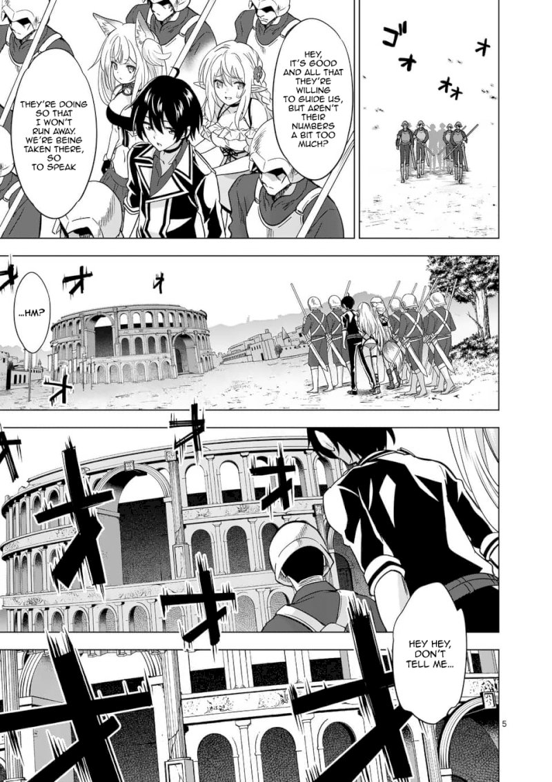 Shijou Saikyou Orc-san no Tanoshii Tanetsuke Harem Zukuri - Chapter 30 [photo 6] - MangaPorn