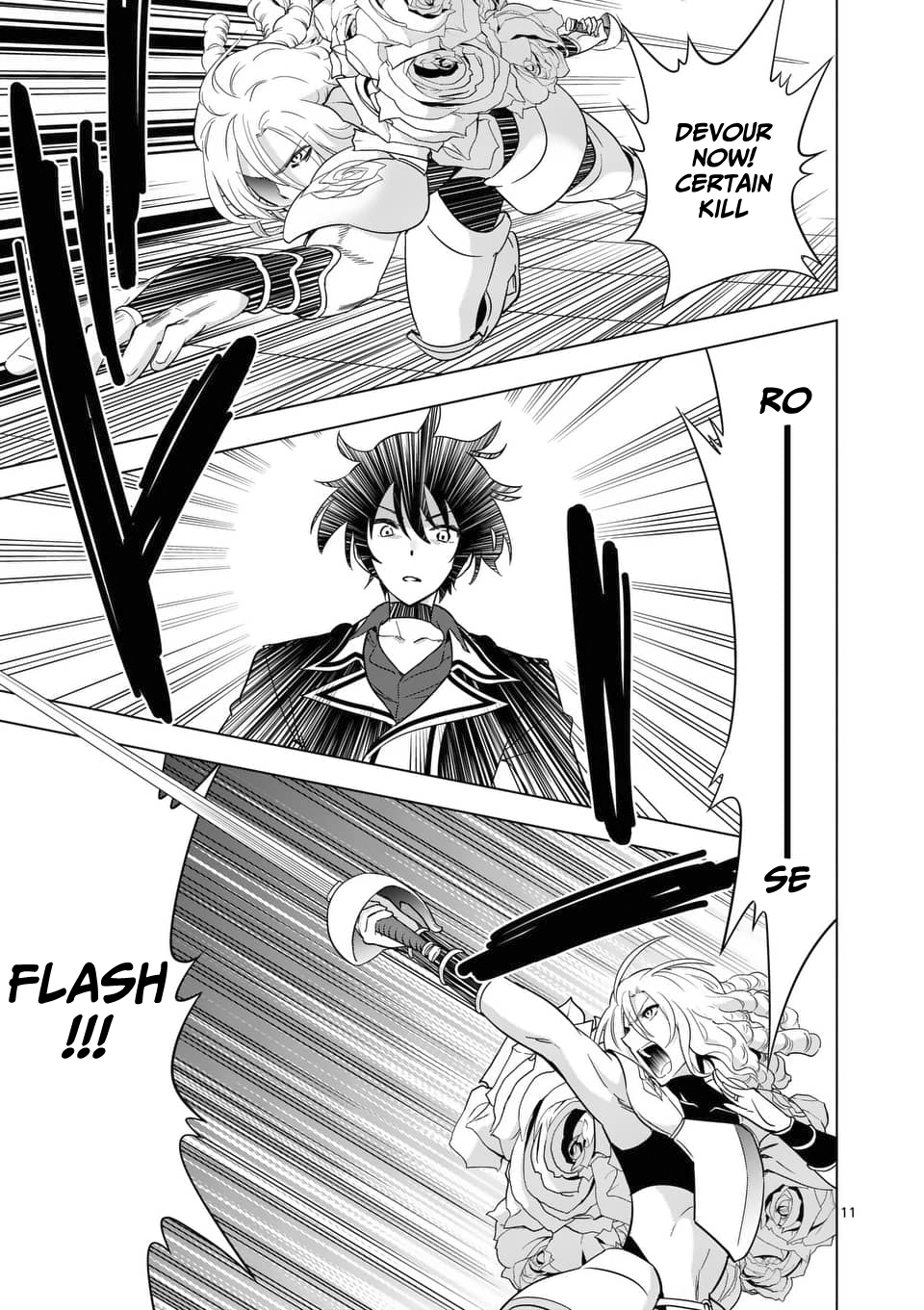 Shijou Saikyou Orc-san no Tanoshii Tanetsuke Harem Zukuri - Chapter 31 [photo 12] - MangaPorn