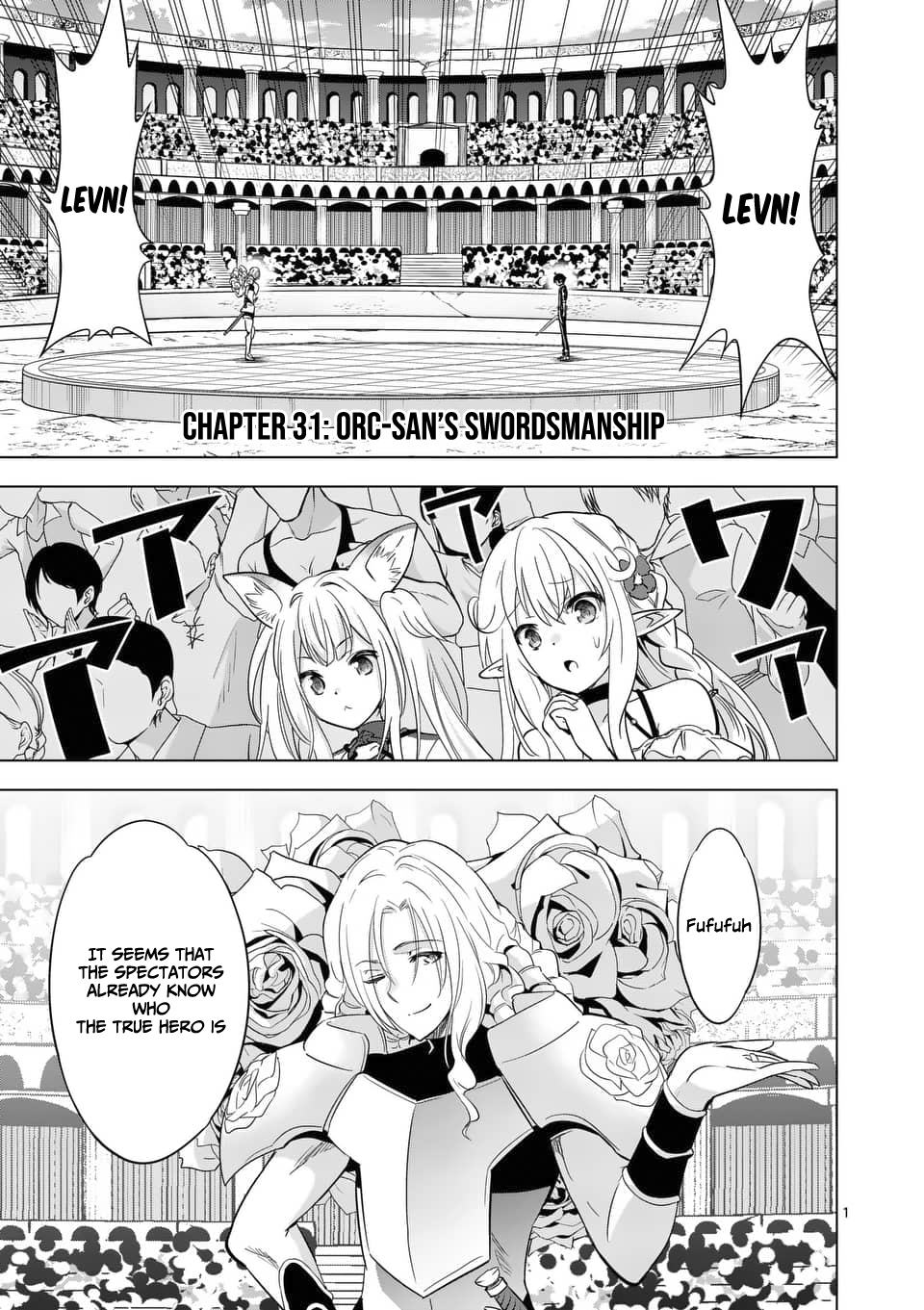 Shijou Saikyou Orc-san no Tanoshii Tanetsuke Harem Zukuri - Chapter 31 [photo 2] - MangaPorn