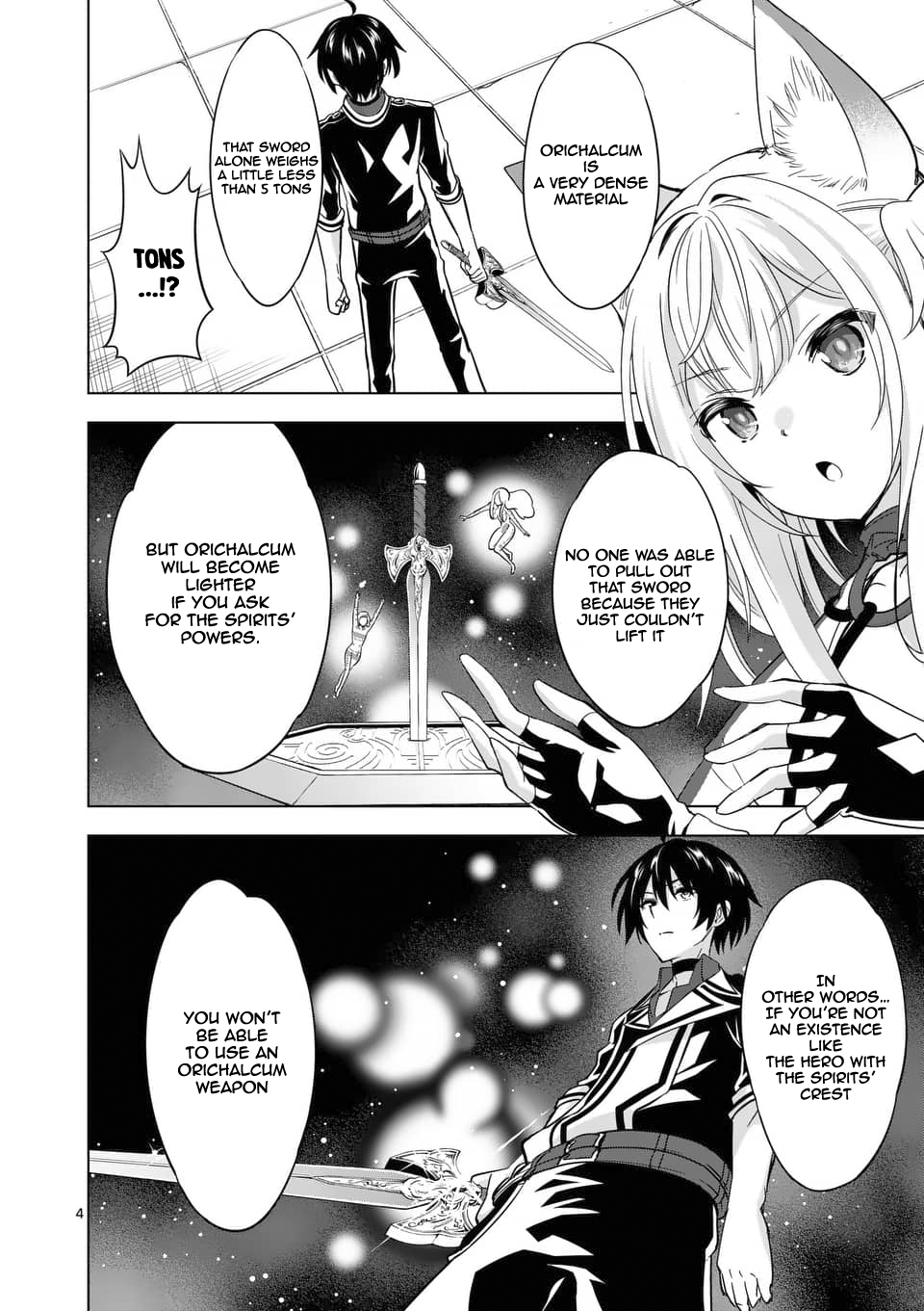 Shijou Saikyou Orc-san no Tanoshii Tanetsuke Harem Zukuri - Chapter 31 [photo 5] - MangaPorn