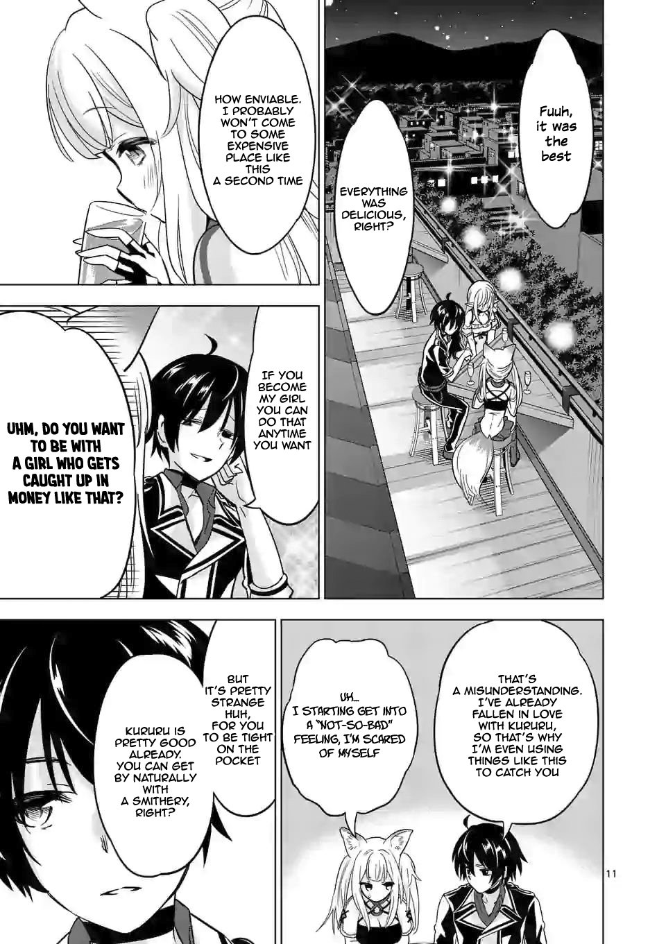 Shijou Saikyou Orc-san no Tanoshii Tanetsuke Harem Zukuri - Chapter 32 [photo 12] - MangaPorn