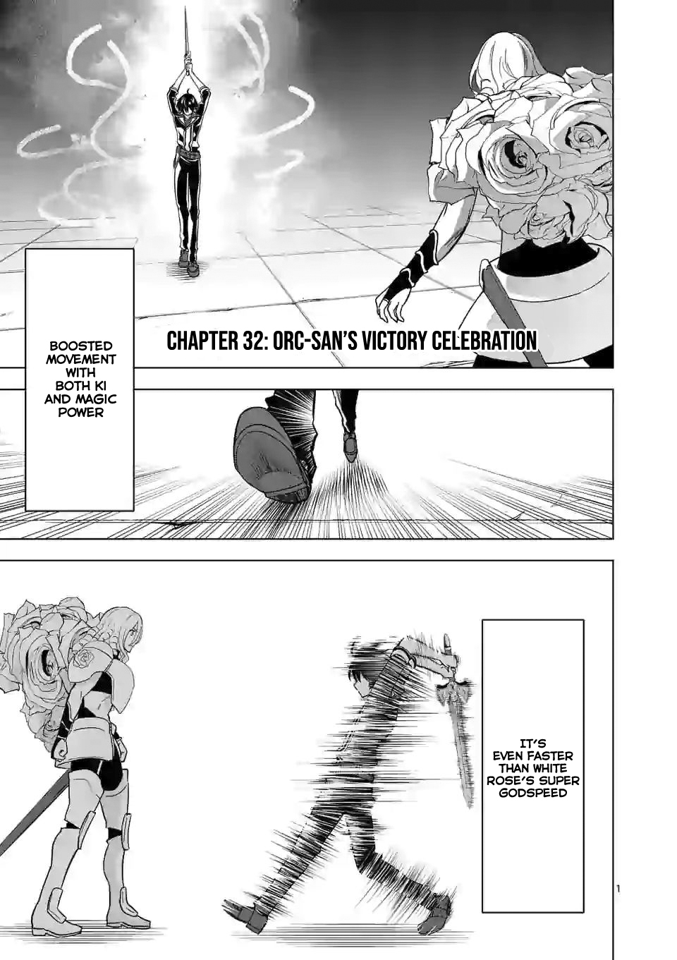 Shijou Saikyou Orc-san no Tanoshii Tanetsuke Harem Zukuri - Chapter 32 [photo 2] - MangaPorn