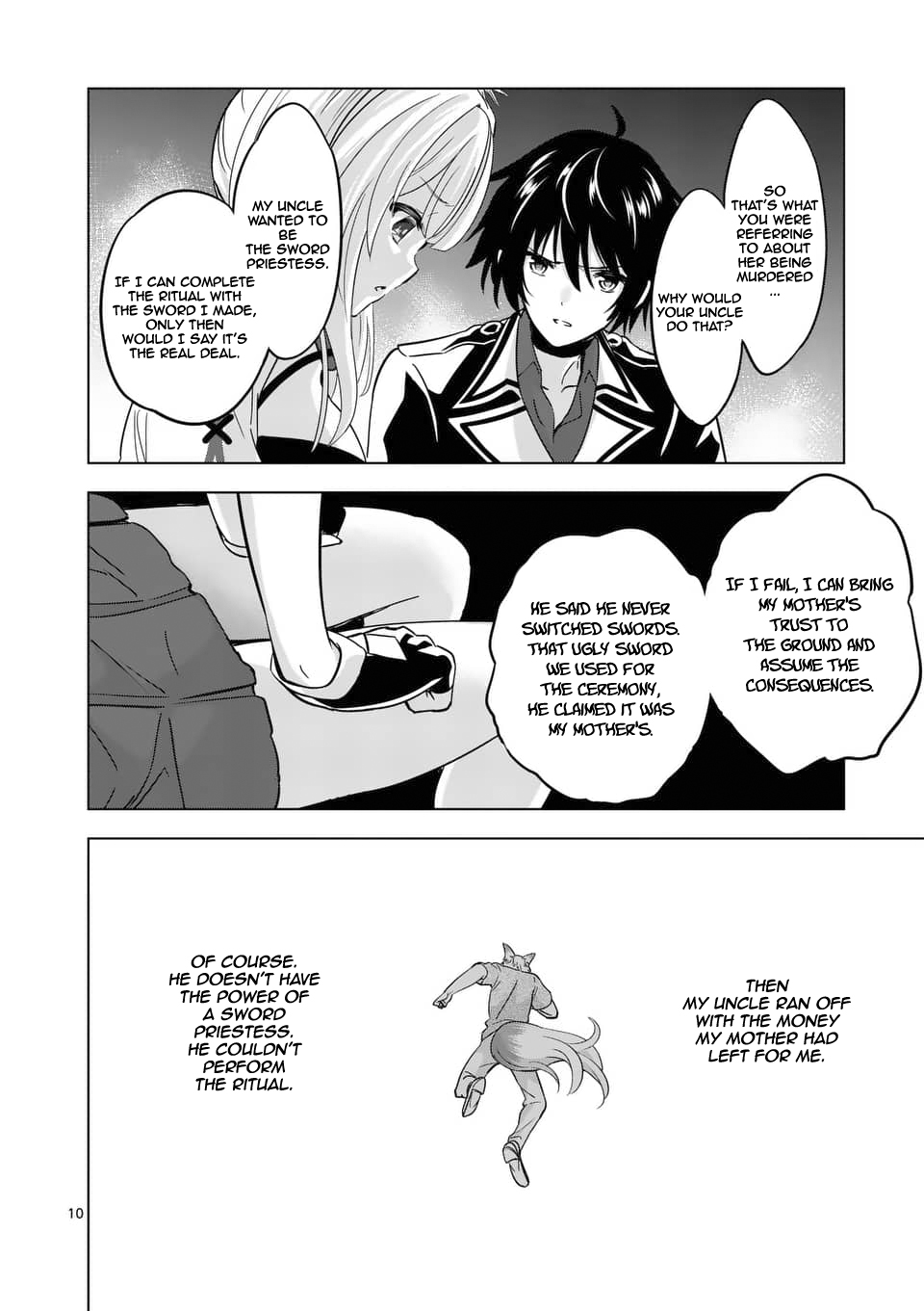Shijou Saikyou Orc-san no Tanoshii Tanetsuke Harem Zukuri - Chapter 33 [photo 11] - MangaPorn