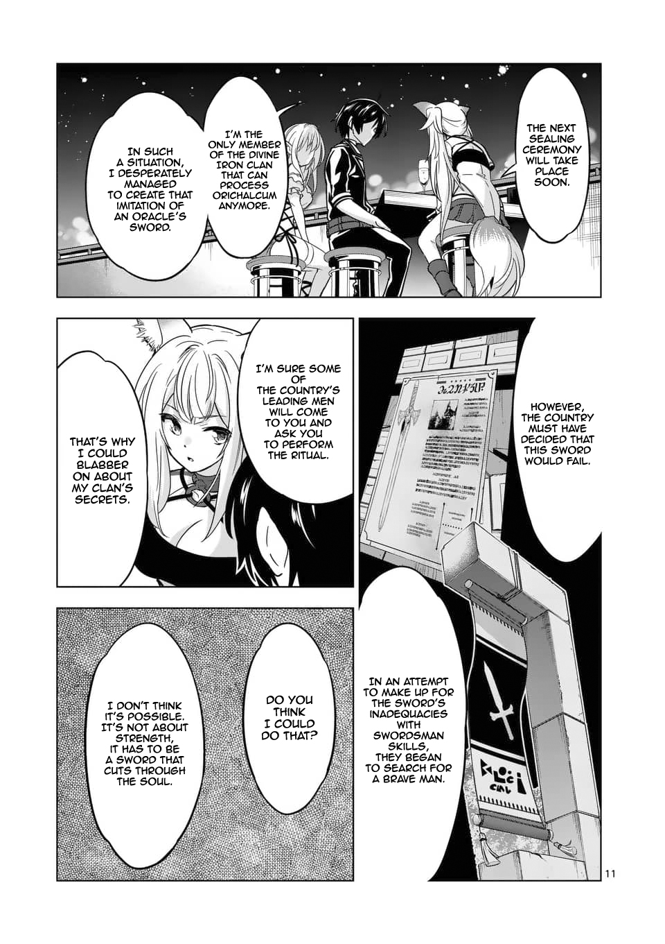 Shijou Saikyou Orc-san no Tanoshii Tanetsuke Harem Zukuri - Chapter 33 [photo 12] - MangaPorn