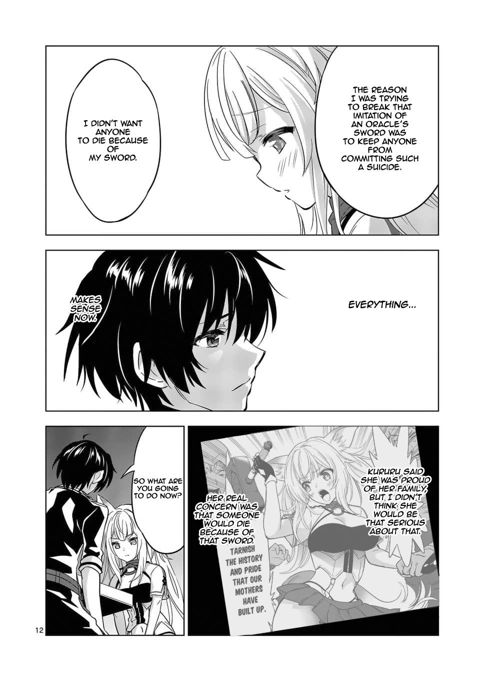 Shijou Saikyou Orc-san no Tanoshii Tanetsuke Harem Zukuri - Chapter 33 [photo 13] - MangaPorn