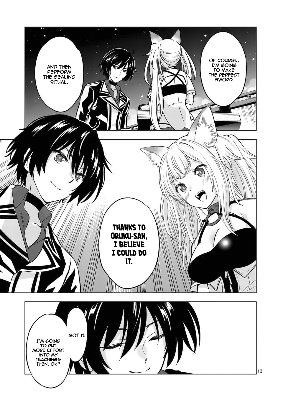 Shijou Saikyou Orc-san no Tanoshii Tanetsuke Harem Zukuri - Chapter 33 [photo 14] - MangaPorn