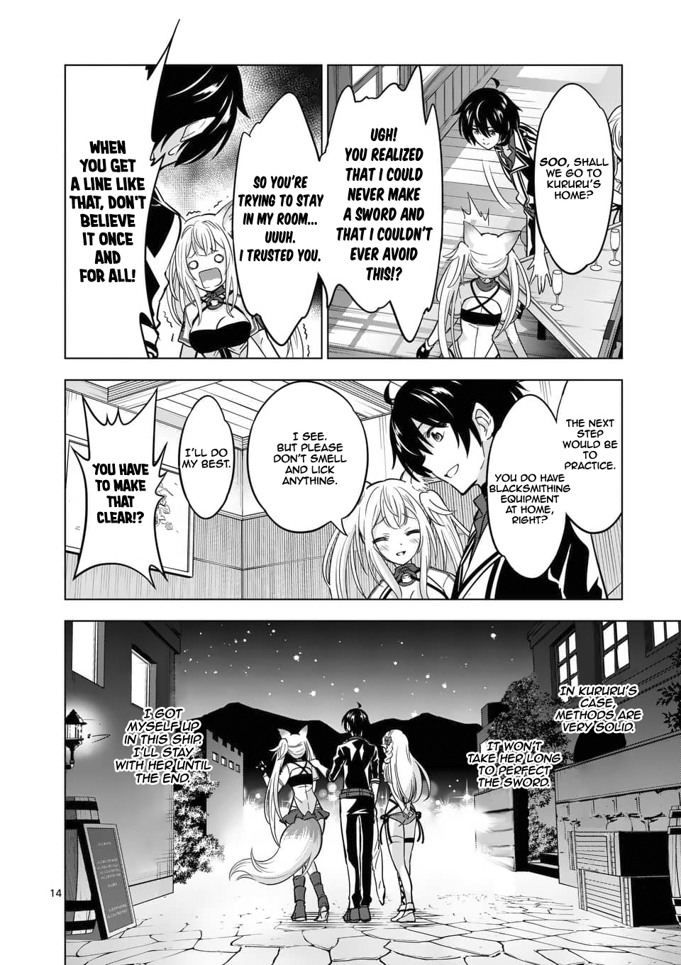 Shijou Saikyou Orc-san no Tanoshii Tanetsuke Harem Zukuri - Chapter 33 [photo 15] - MangaPorn