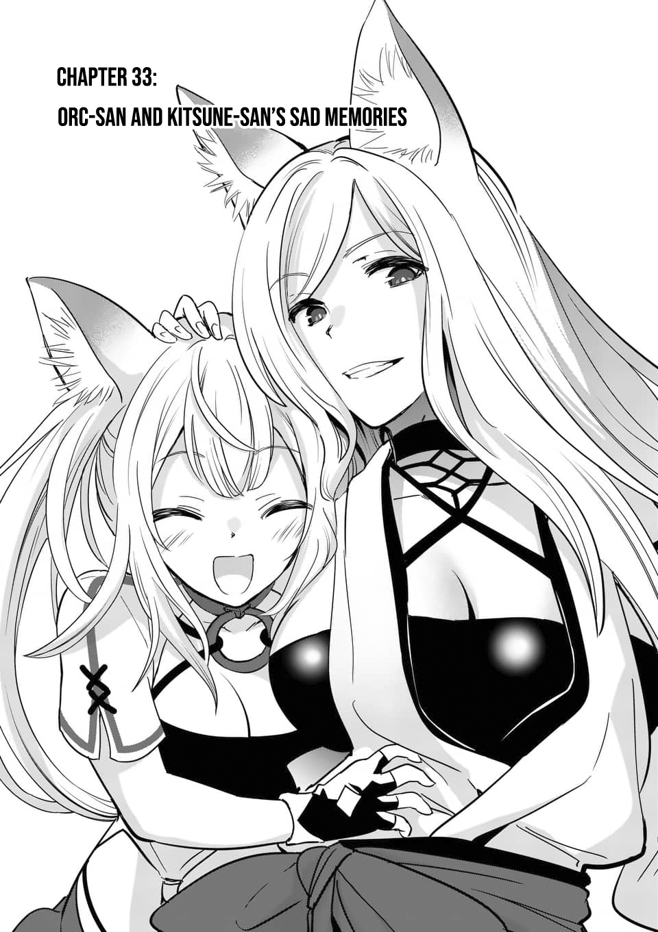 Shijou Saikyou Orc-san no Tanoshii Tanetsuke Harem Zukuri - Chapter 33 [photo 2] - MangaPorn