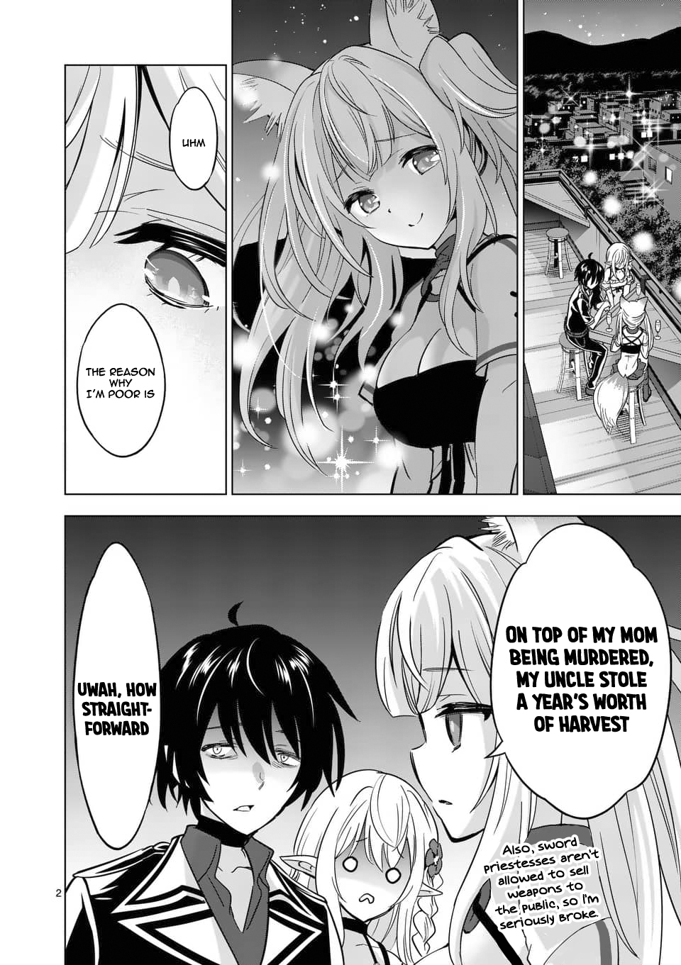 Shijou Saikyou Orc-san no Tanoshii Tanetsuke Harem Zukuri - Chapter 33 [photo 3] - MangaPorn