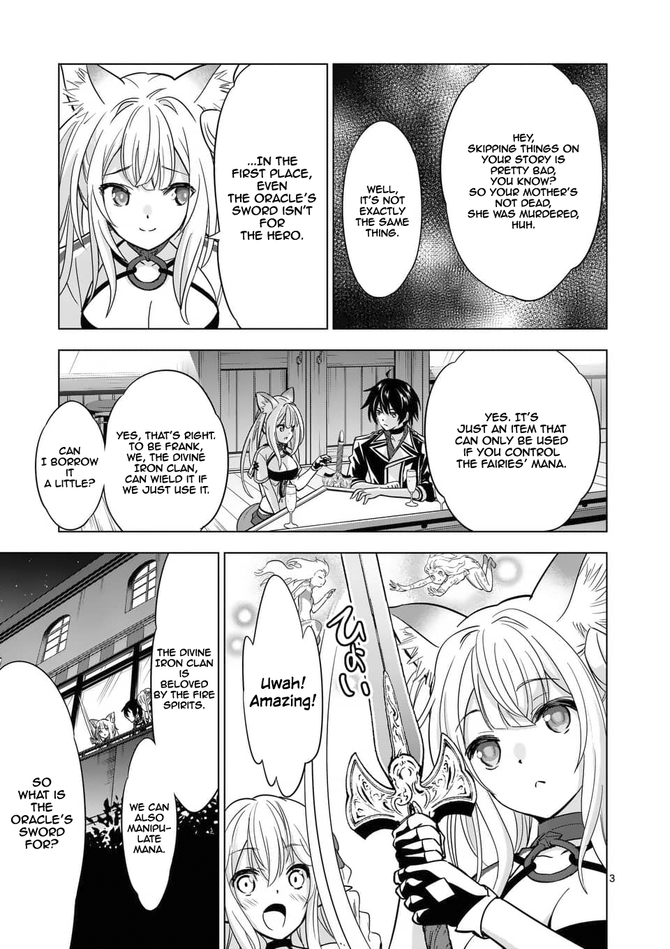 Shijou Saikyou Orc-san no Tanoshii Tanetsuke Harem Zukuri - Chapter 33 [photo 4] - MangaPorn