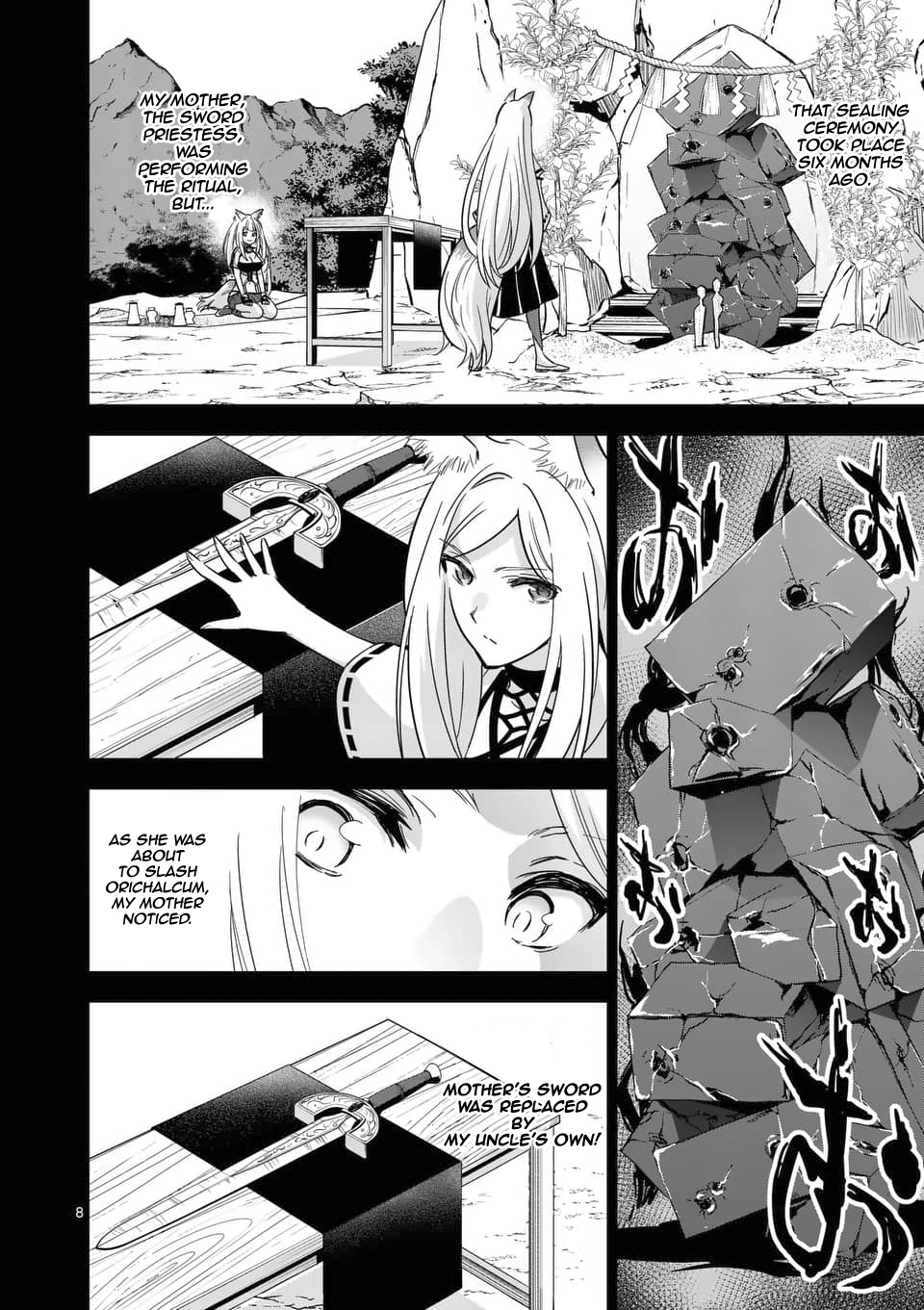 Shijou Saikyou Orc-san no Tanoshii Tanetsuke Harem Zukuri - Chapter 33 [photo 9] - MangaPorn