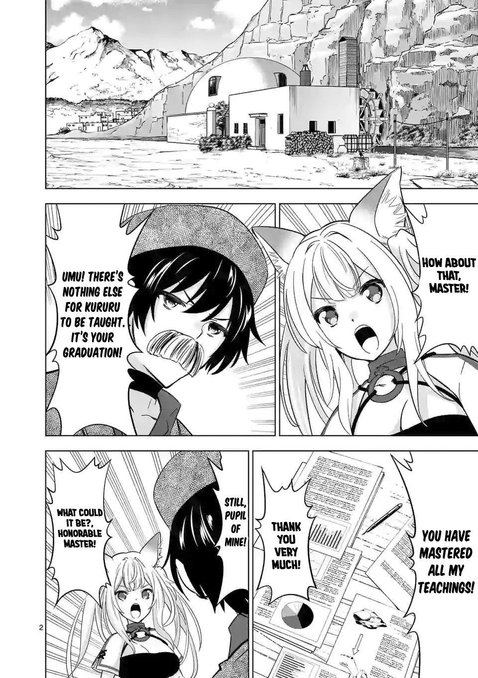Shijou Saikyou Orc-san no Tanoshii Tanetsuke Harem Zukuri - Chapter 34 [photo 3] - MangaPorn