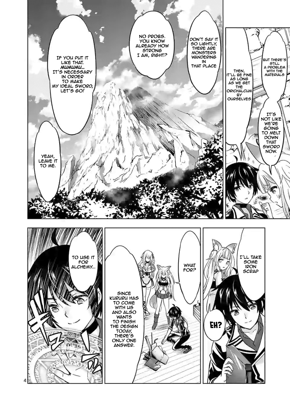 Shijou Saikyou Orc-san no Tanoshii Tanetsuke Harem Zukuri - Chapter 34 [photo 5] - MangaPorn