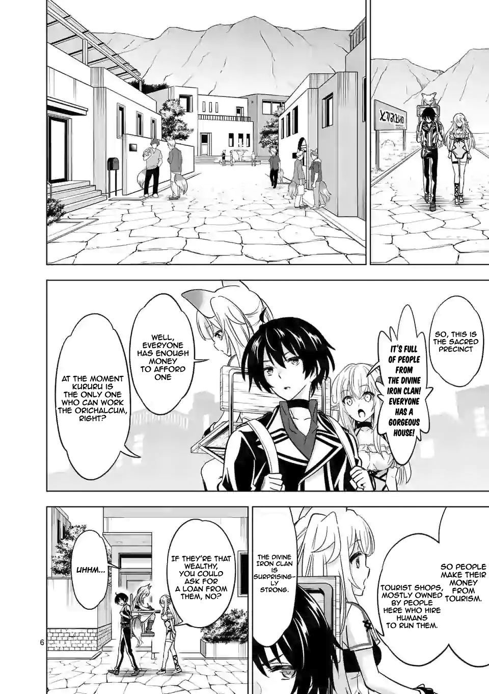 Shijou Saikyou Orc-san no Tanoshii Tanetsuke Harem Zukuri - Chapter 34 [photo 7] - MangaPorn