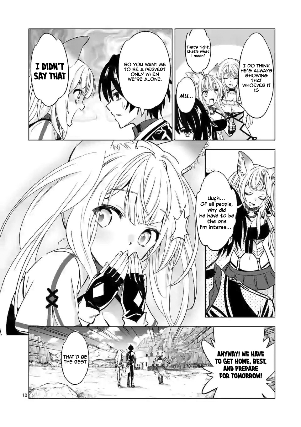 Shijou Saikyou Orc-san no Tanoshii Tanetsuke Harem Zukuri - Chapter 35 [photo 11] - MangaPorn