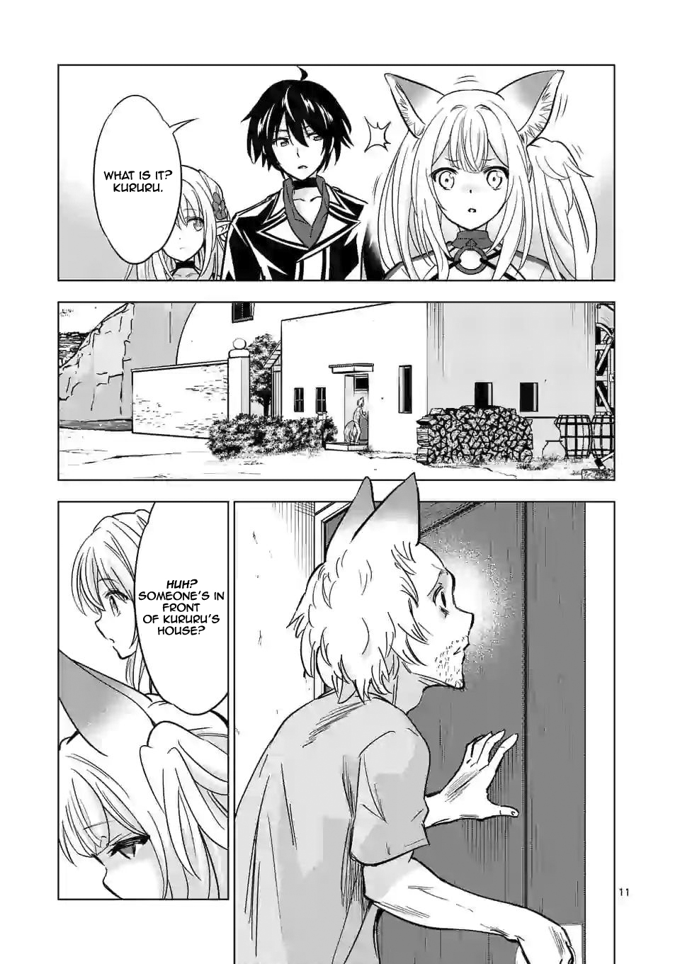 Shijou Saikyou Orc-san no Tanoshii Tanetsuke Harem Zukuri - Chapter 35 [photo 12] - MangaPorn