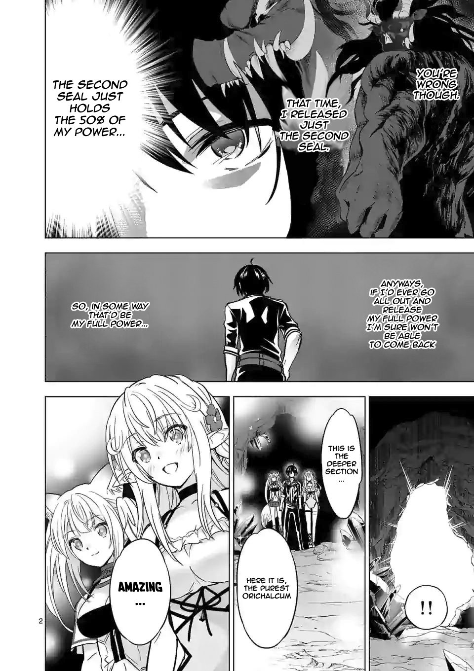 Shijou Saikyou Orc-san no Tanoshii Tanetsuke Harem Zukuri - Chapter 35 [photo 3] - MangaPorn
