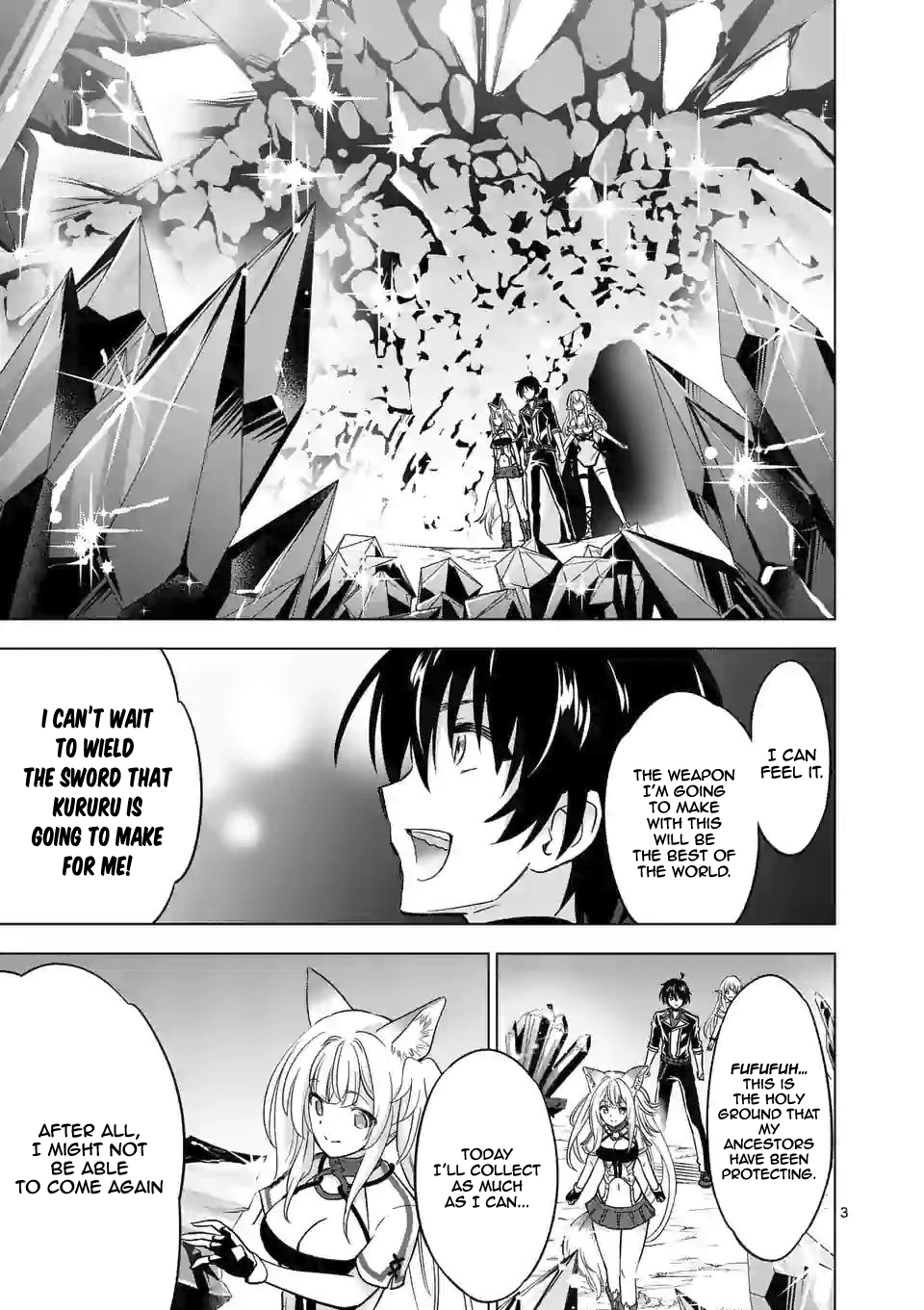 Shijou Saikyou Orc-san no Tanoshii Tanetsuke Harem Zukuri - Chapter 35 [photo 4] - MangaPorn