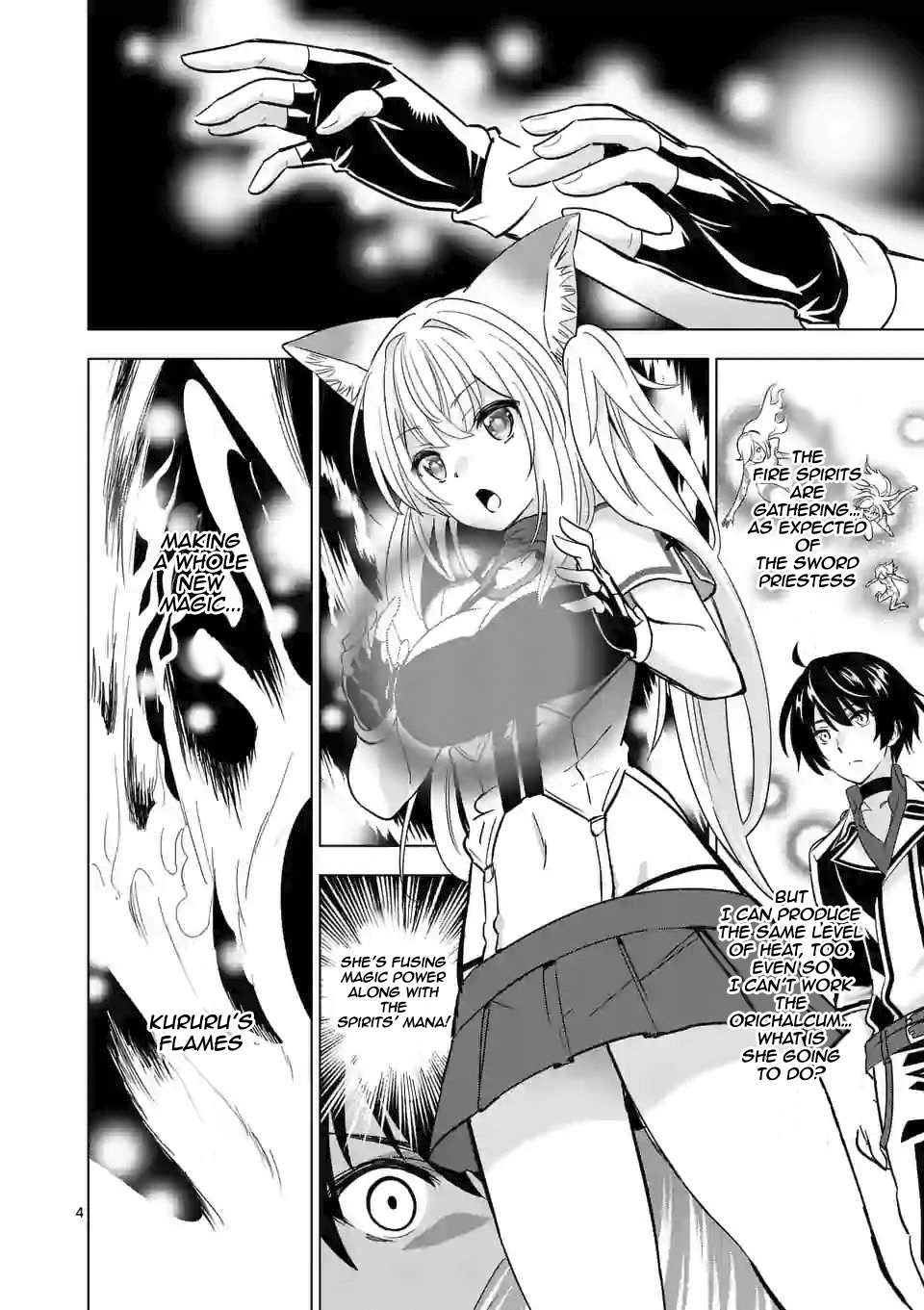 Shijou Saikyou Orc-san no Tanoshii Tanetsuke Harem Zukuri - Chapter 35 [photo 5] - MangaPorn