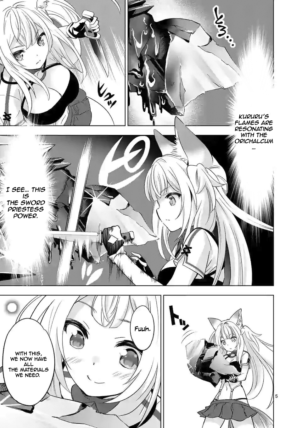 Shijou Saikyou Orc-san no Tanoshii Tanetsuke Harem Zukuri - Chapter 35 [photo 6] - MangaPorn