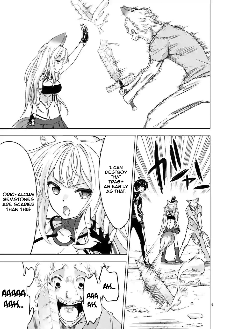 Shijou Saikyou Orc-san no Tanoshii Tanetsuke Harem Zukuri - Chapter 36.1 [photo 10] - MangaPorn