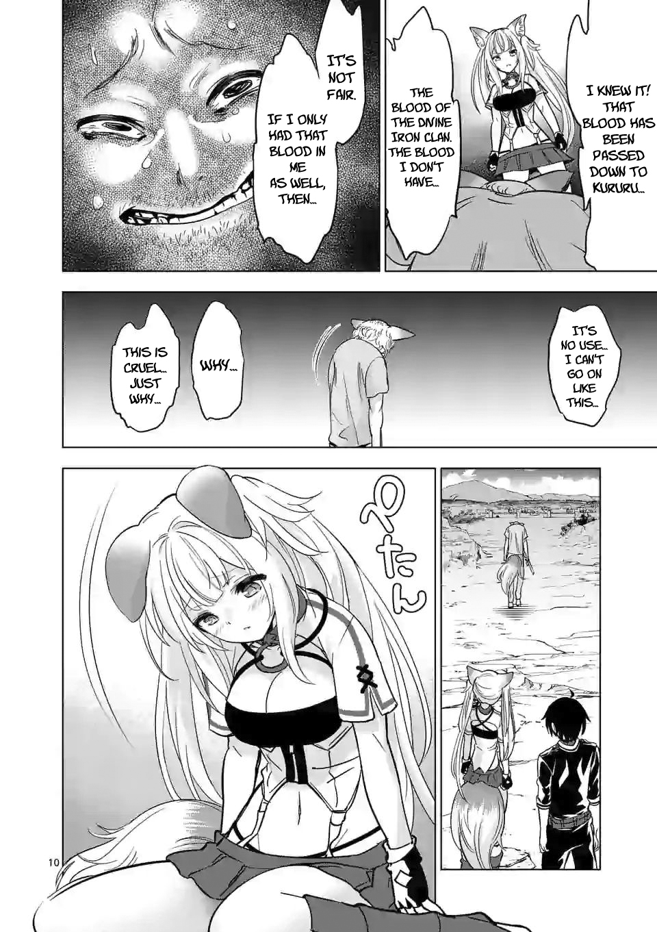 Shijou Saikyou Orc-san no Tanoshii Tanetsuke Harem Zukuri - Chapter 36.1 [photo 11] - MangaPorn