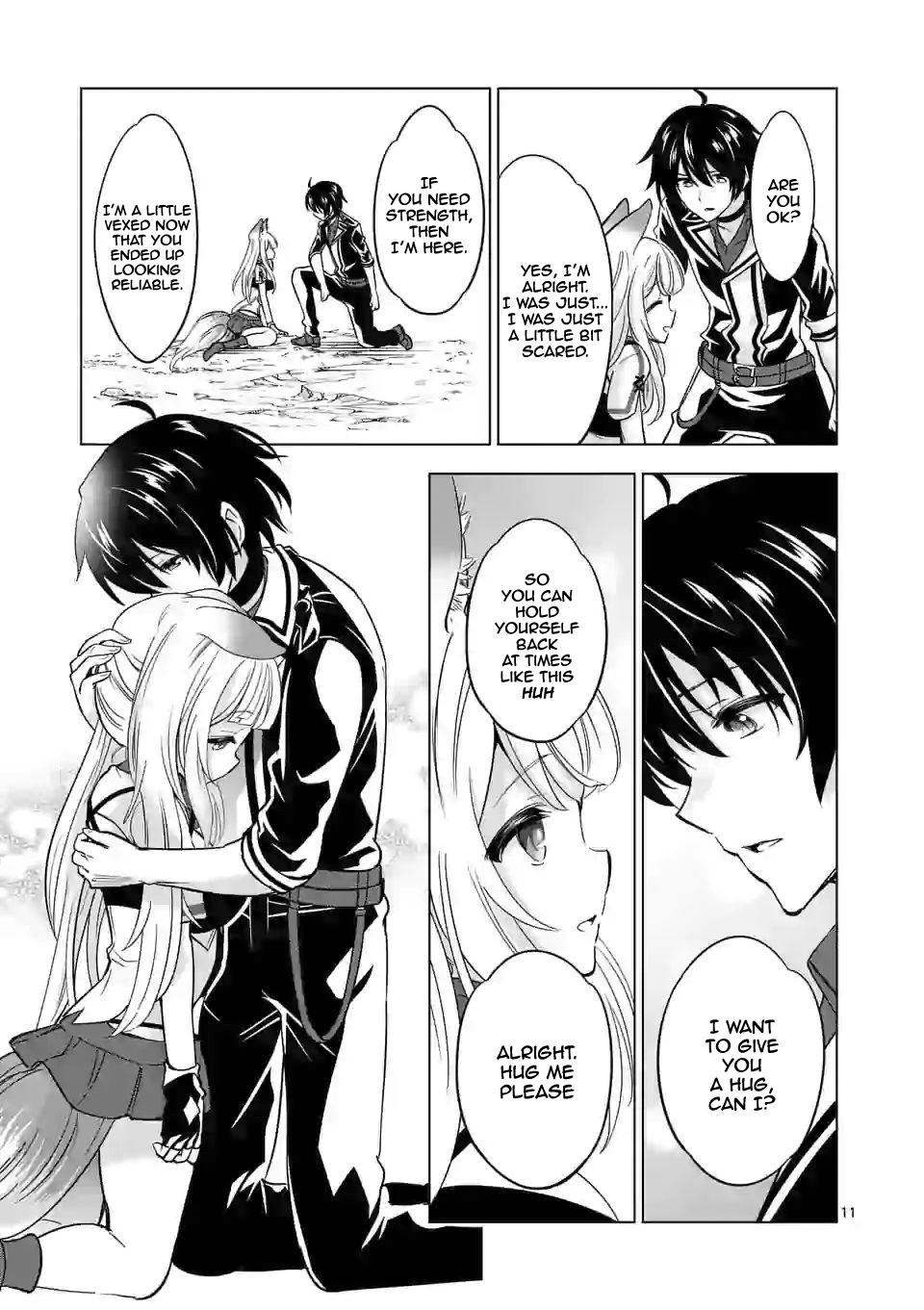 Shijou Saikyou Orc-san no Tanoshii Tanetsuke Harem Zukuri - Chapter 36.1 [photo 12] - MangaPorn