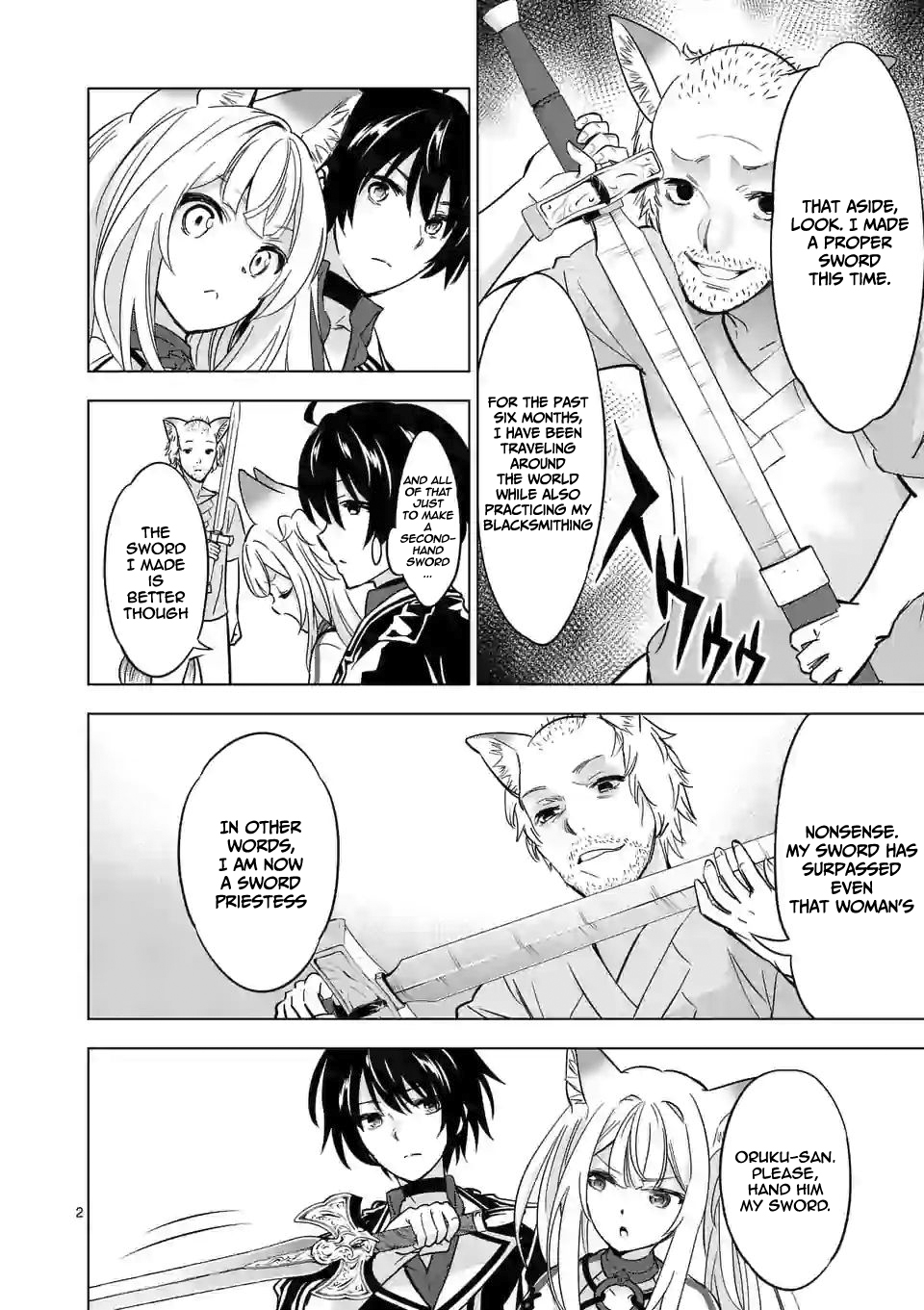 Shijou Saikyou Orc-san no Tanoshii Tanetsuke Harem Zukuri - Chapter 36.1 [photo 3] - MangaPorn