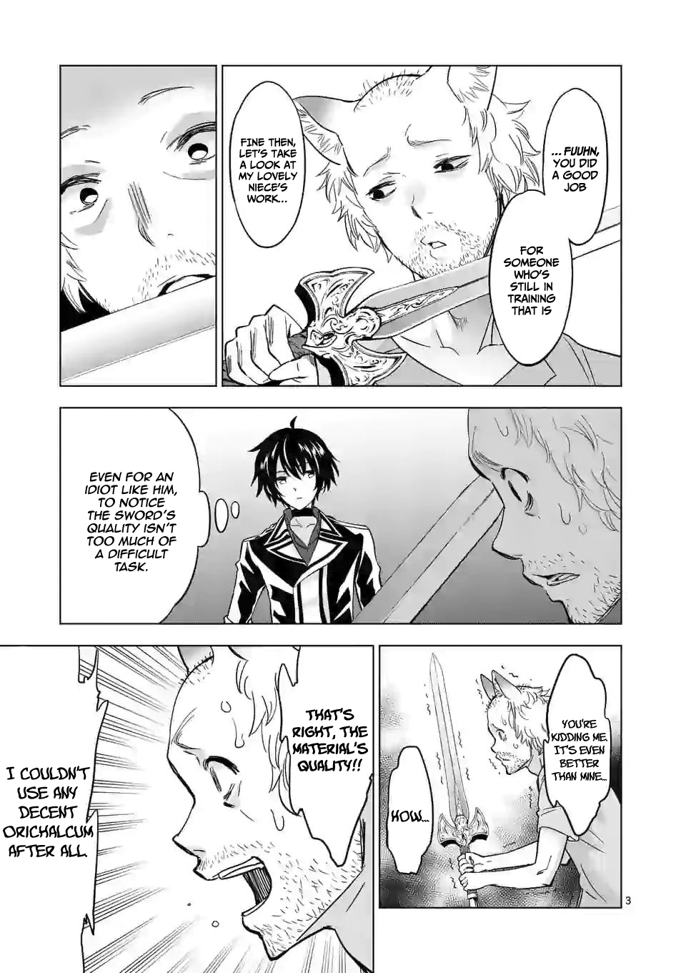 Shijou Saikyou Orc-san no Tanoshii Tanetsuke Harem Zukuri - Chapter 36.1 [photo 4] - MangaPorn