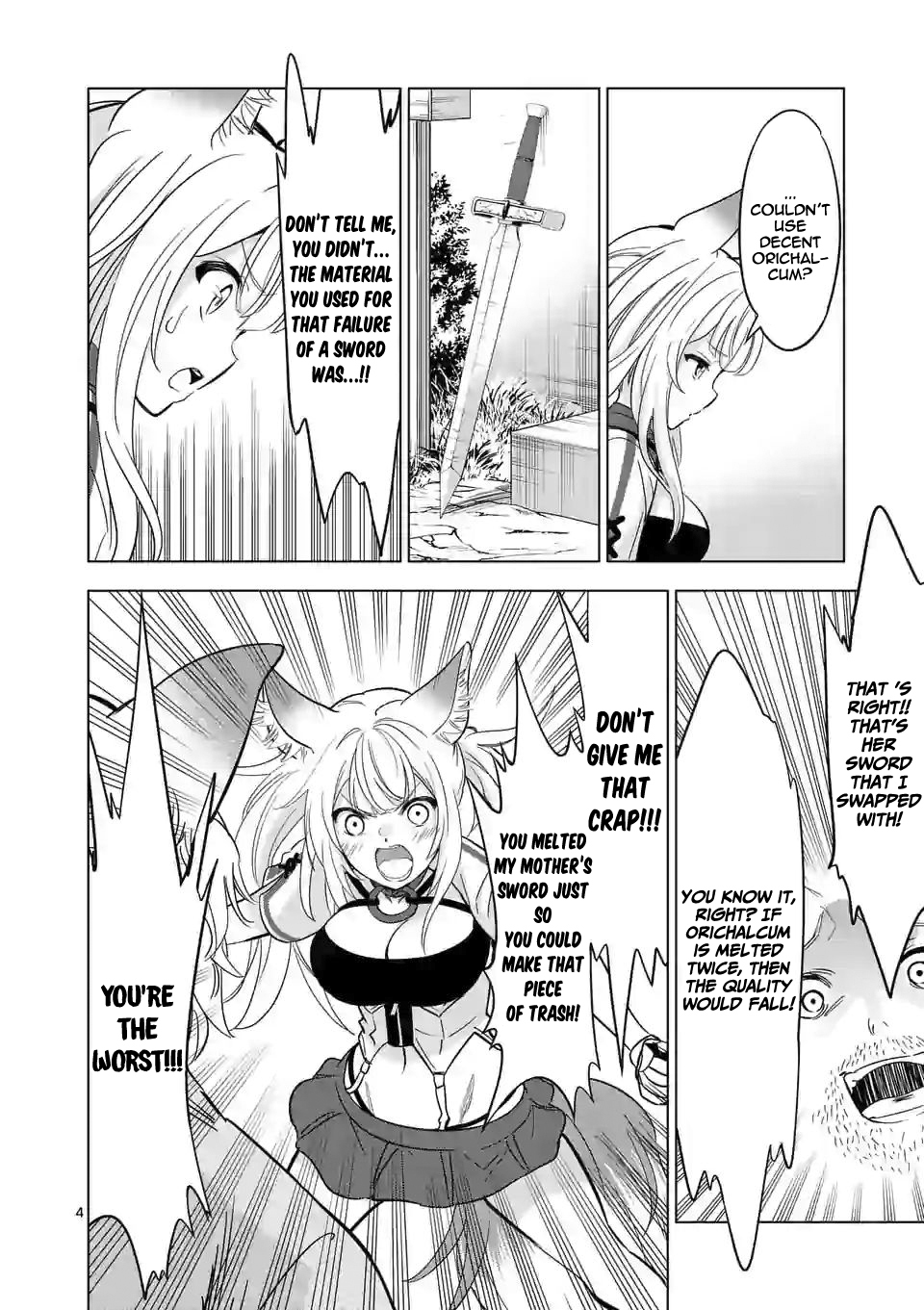 Shijou Saikyou Orc-san no Tanoshii Tanetsuke Harem Zukuri - Chapter 36.1 [photo 5] - MangaPorn