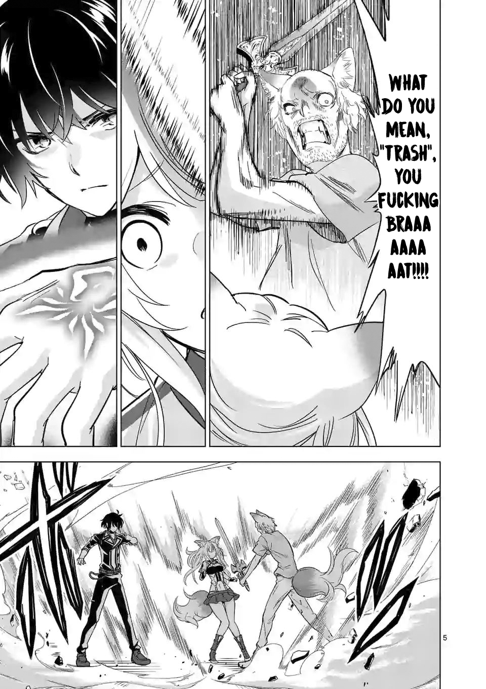 Shijou Saikyou Orc-san no Tanoshii Tanetsuke Harem Zukuri - Chapter 36.1 [photo 6] - MangaPorn