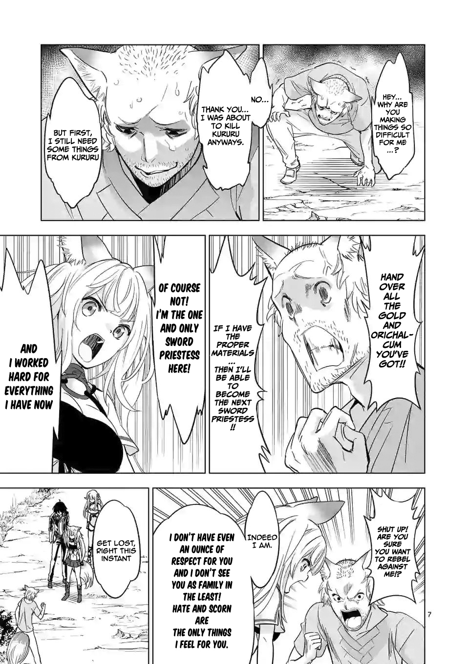 Shijou Saikyou Orc-san no Tanoshii Tanetsuke Harem Zukuri - Chapter 36.1 [photo 8] - MangaPorn