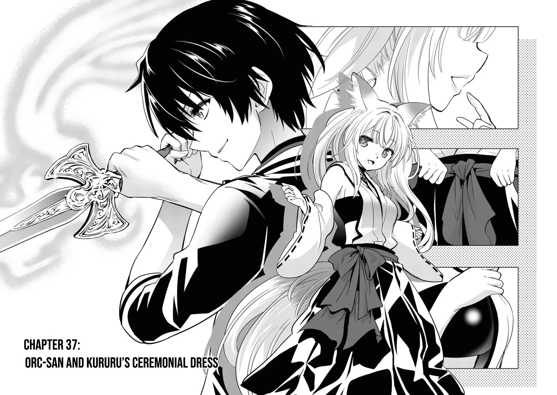 Shijou Saikyou Orc-san no Tanoshii Tanetsuke Harem Zukuri - Chapter 37 [photo 3] - MangaPorn