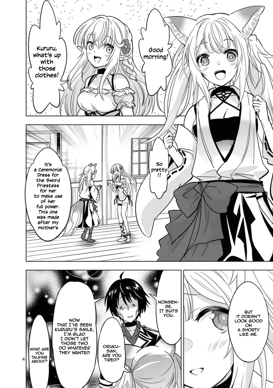 Shijou Saikyou Orc-san no Tanoshii Tanetsuke Harem Zukuri - Chapter 37 [photo 4] - MangaPorn