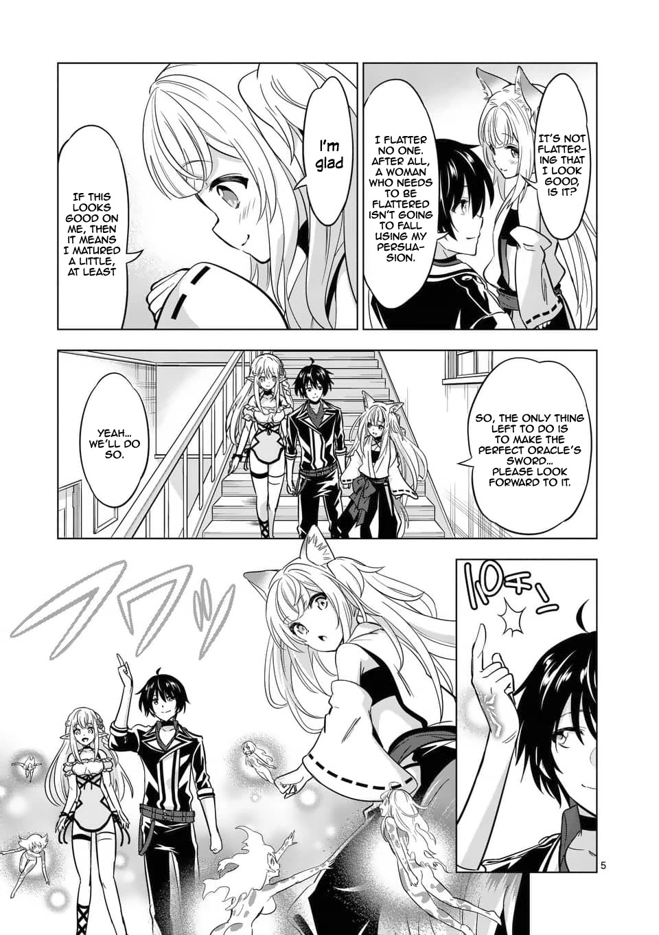 Shijou Saikyou Orc-san no Tanoshii Tanetsuke Harem Zukuri - Chapter 37 [photo 5] - MangaPorn