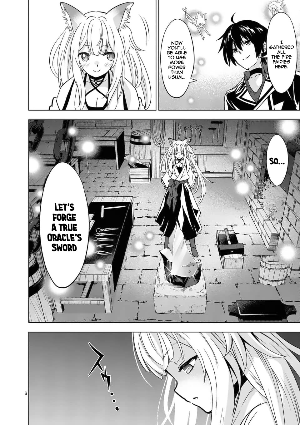 Shijou Saikyou Orc-san no Tanoshii Tanetsuke Harem Zukuri - Chapter 37 [photo 6] - MangaPorn