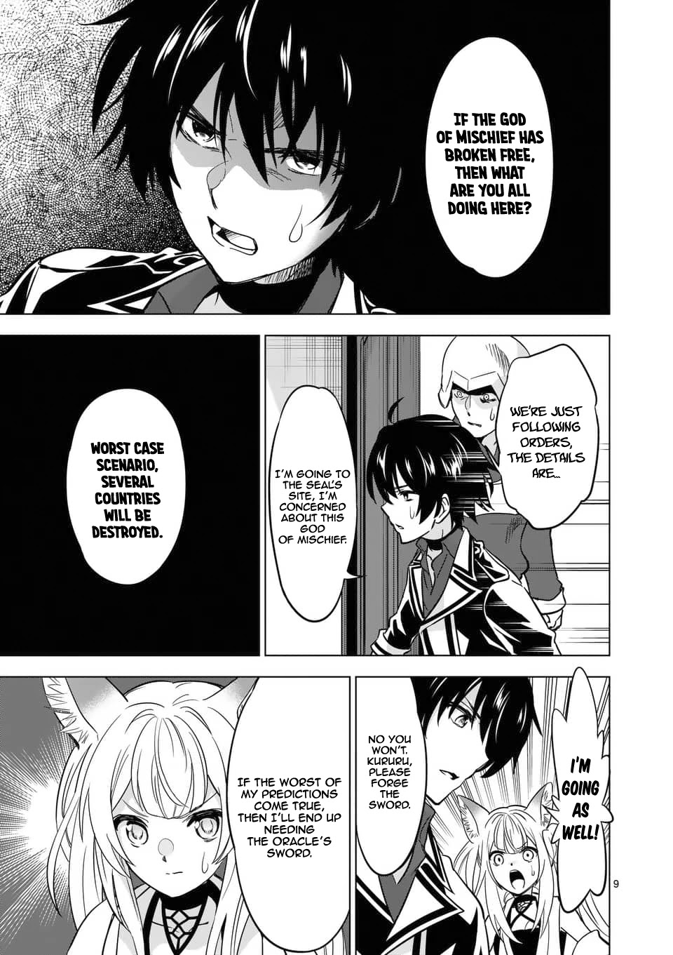 Shijou Saikyou Orc-san no Tanoshii Tanetsuke Harem Zukuri - Chapter 37 [photo 9] - MangaPorn