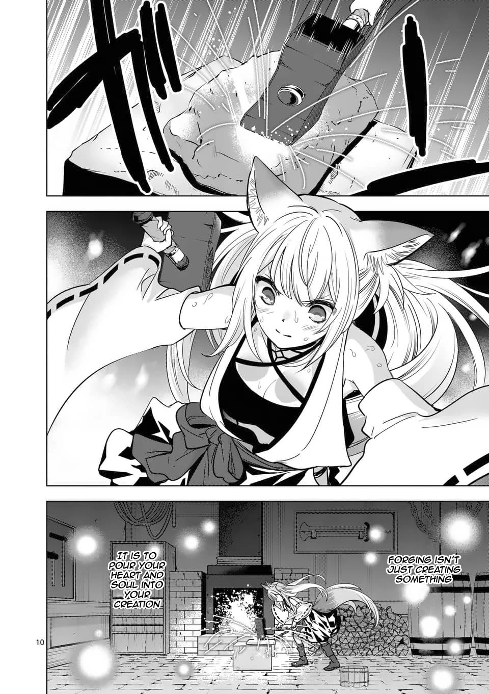 Shijou Saikyou Orc-san no Tanoshii Tanetsuke Harem Zukuri - Chapter 38.1 [photo 11] - MangaPorn