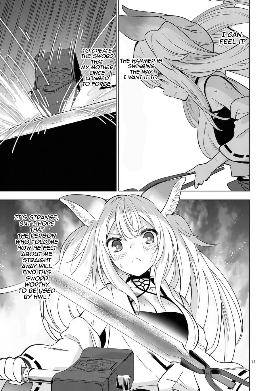 Shijou Saikyou Orc-san no Tanoshii Tanetsuke Harem Zukuri - Chapter 38.1 [photo 12] - MangaPorn