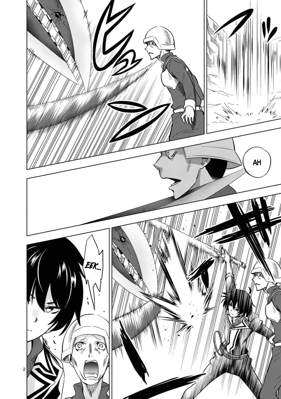 Shijou Saikyou Orc-san no Tanoshii Tanetsuke Harem Zukuri - Chapter 38.1 [photo 3] - MangaPorn